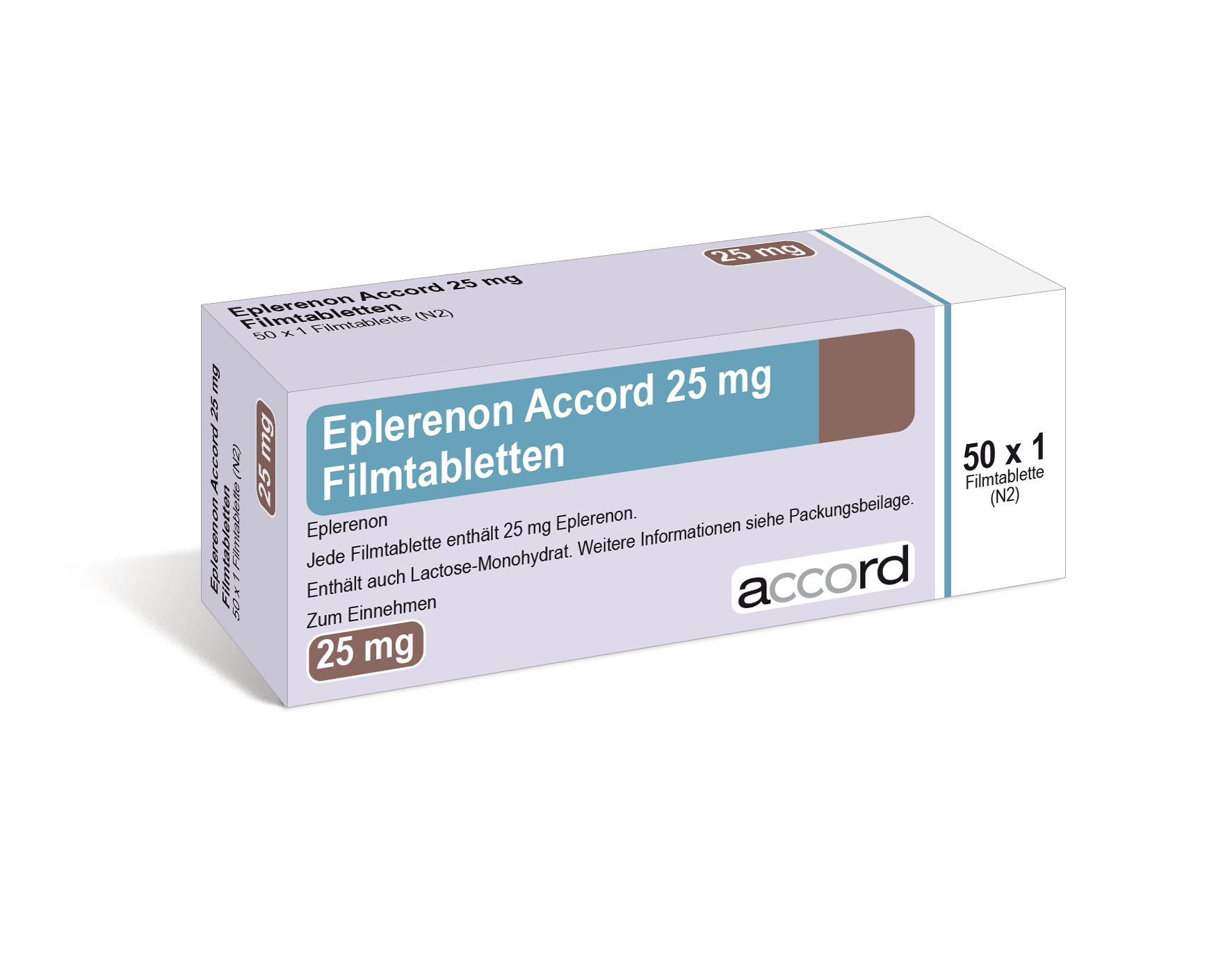 Accord Packshot Eplerenon 25 mg