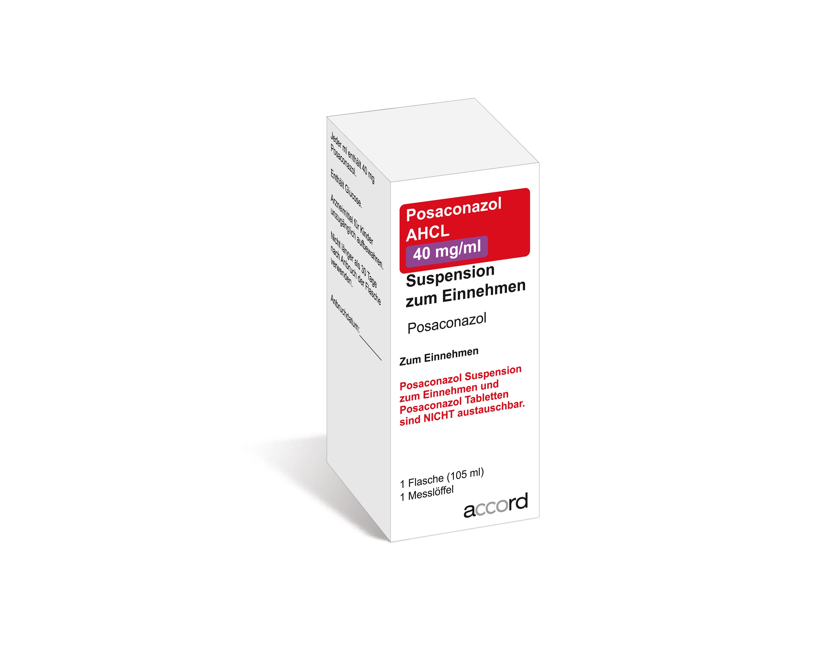 Accord Packshot Posaconazol AHCL