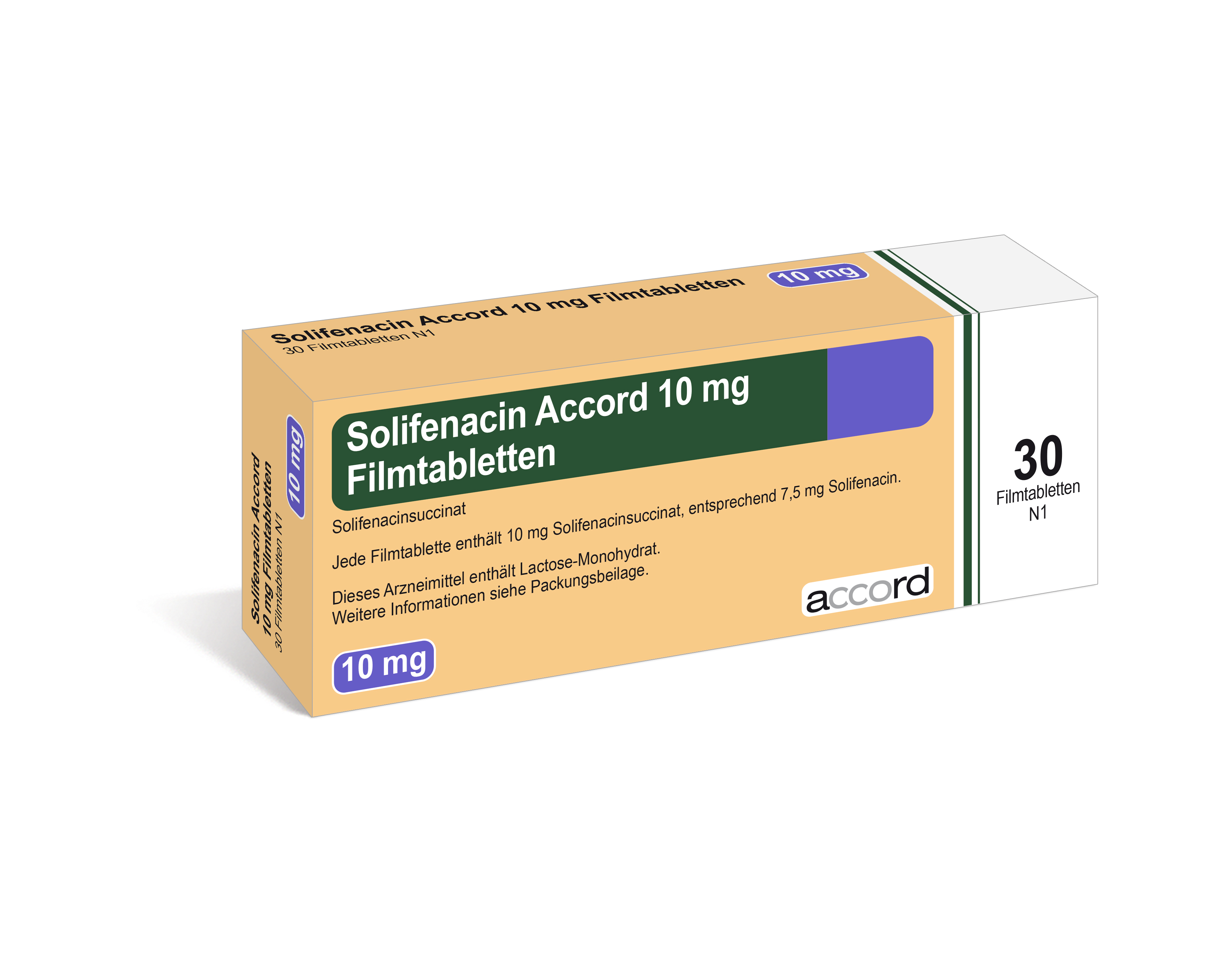 Accord Packshot Solifenacin 10 mg