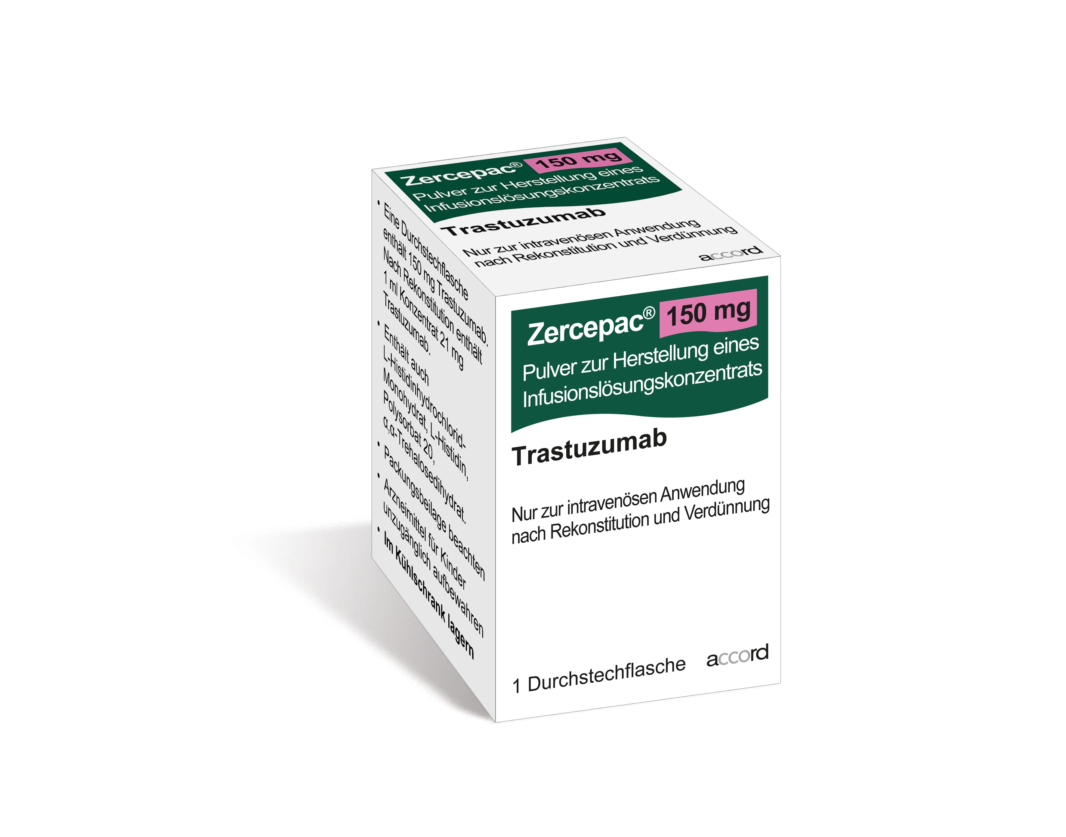 Accord Packshot Zercepac 150 mg