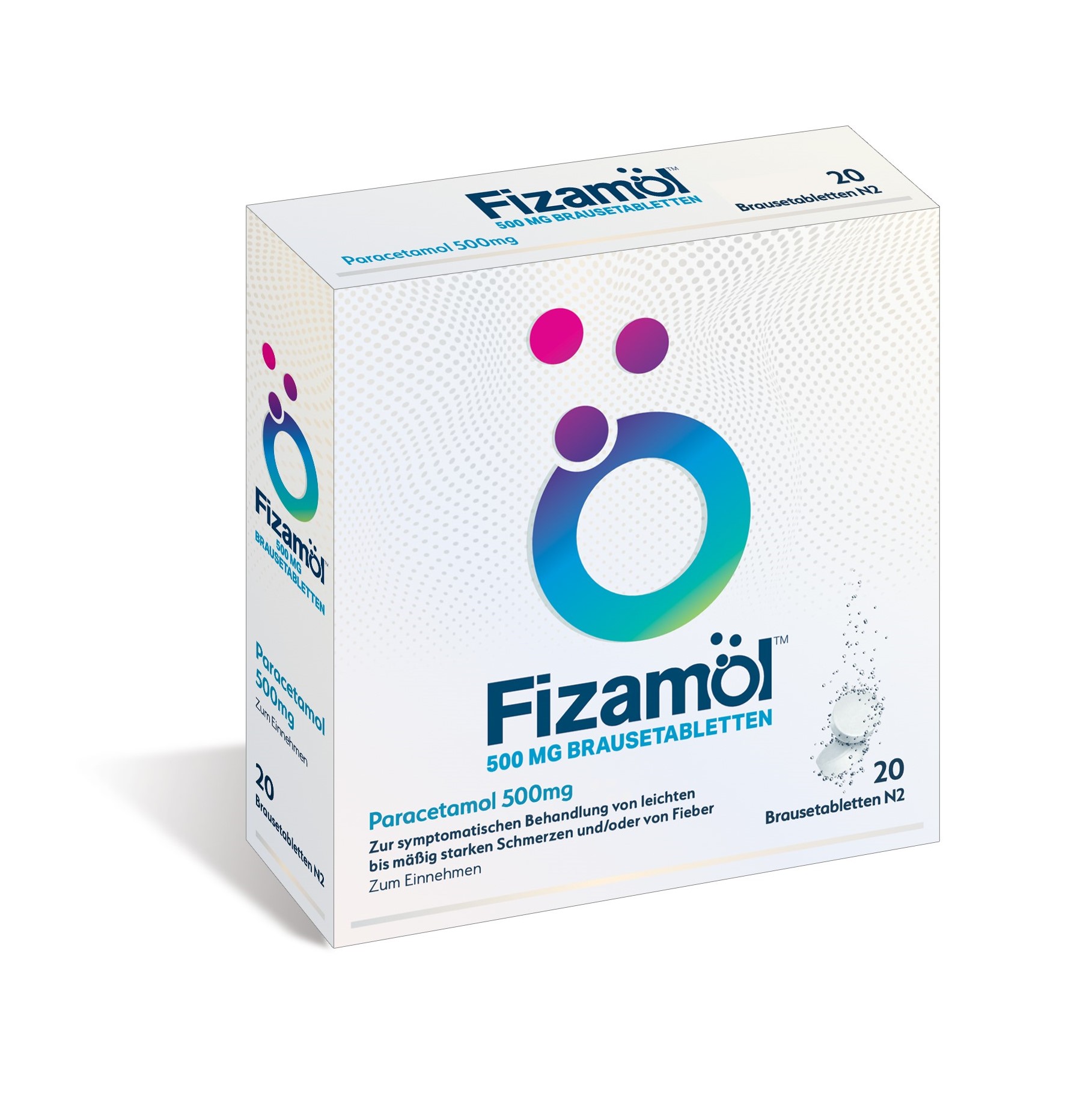 Fizamol™ (Paracetamol) Brausetabletten Accord Healthcare