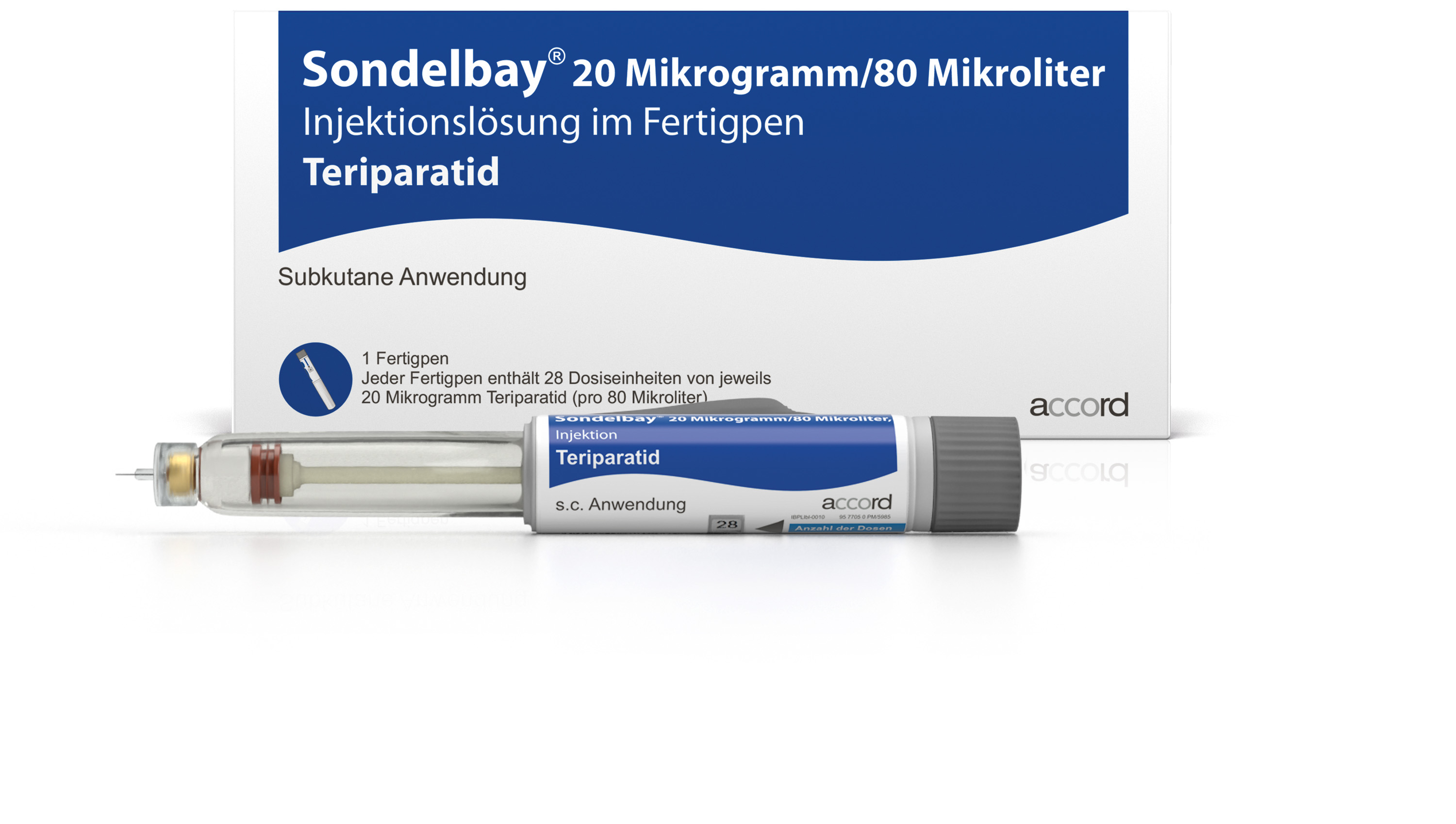 Accord Packshot Sondelbay mit Spritze