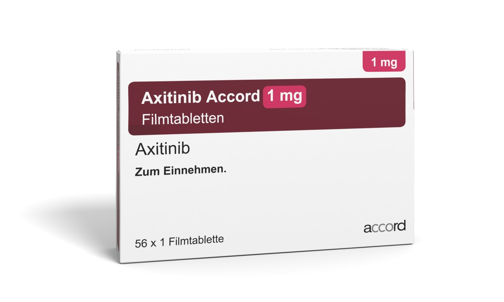 Packshot Axitinib 1mg