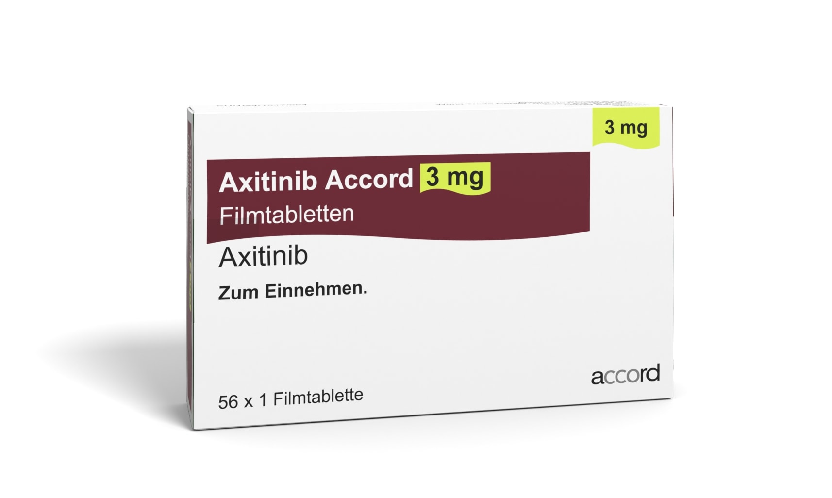 Packshot Axitinib 3mg