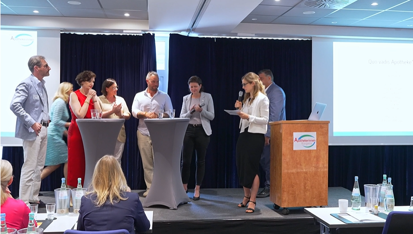 Podiumsdiskussion